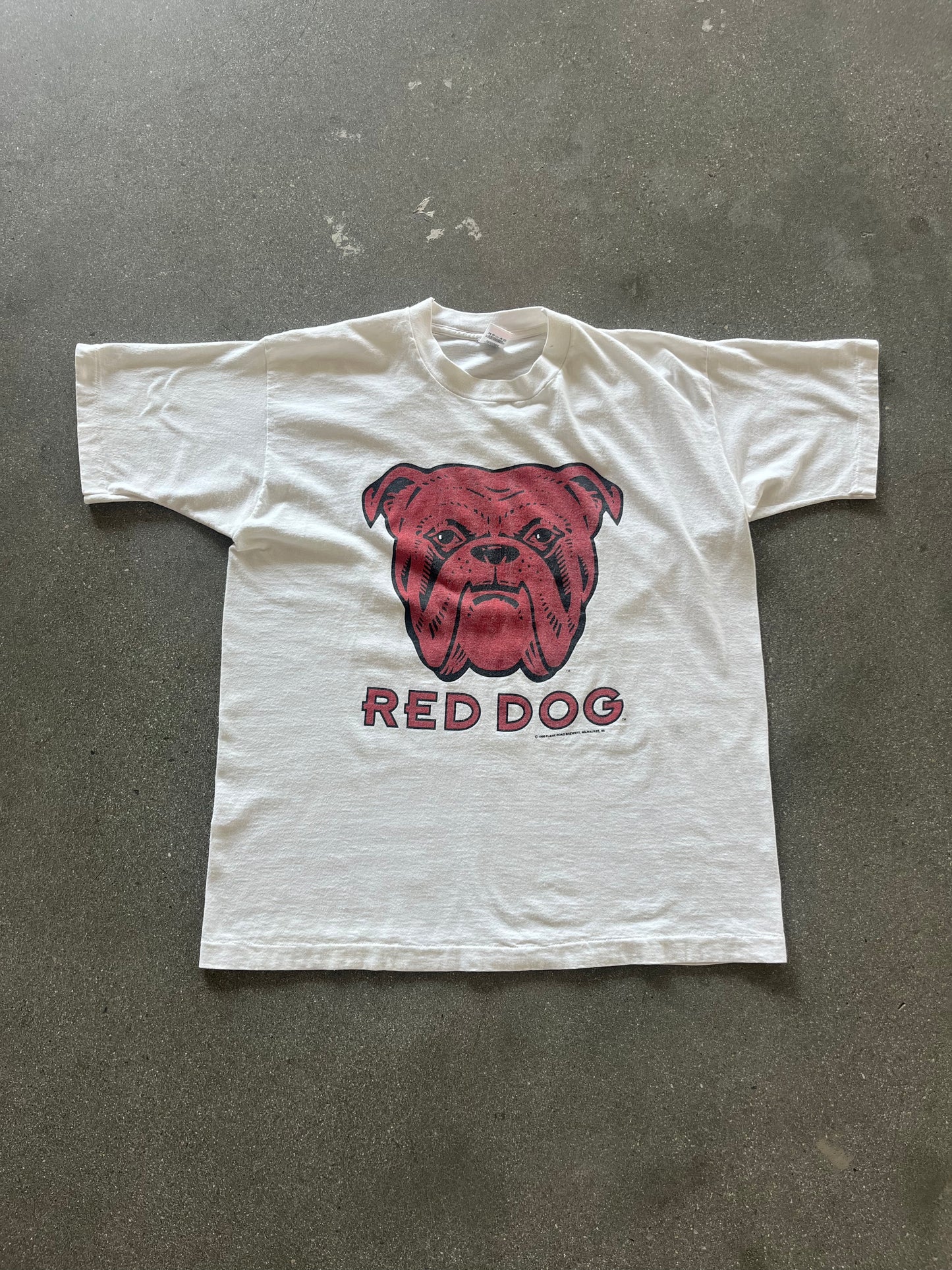 90’S RED DOG “THIS DOG HUNTS!” TEE - BOXY L