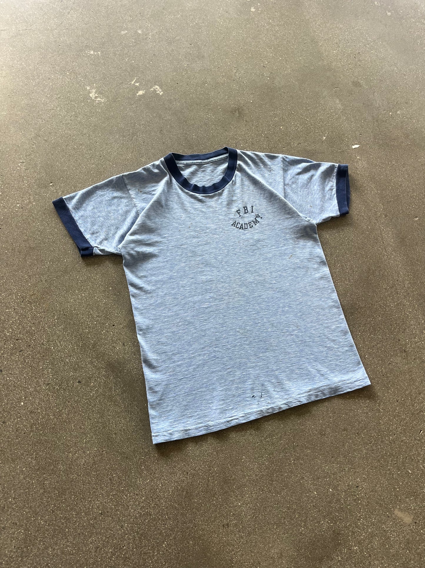80’S “FBI ACADEMY” RINGER - S