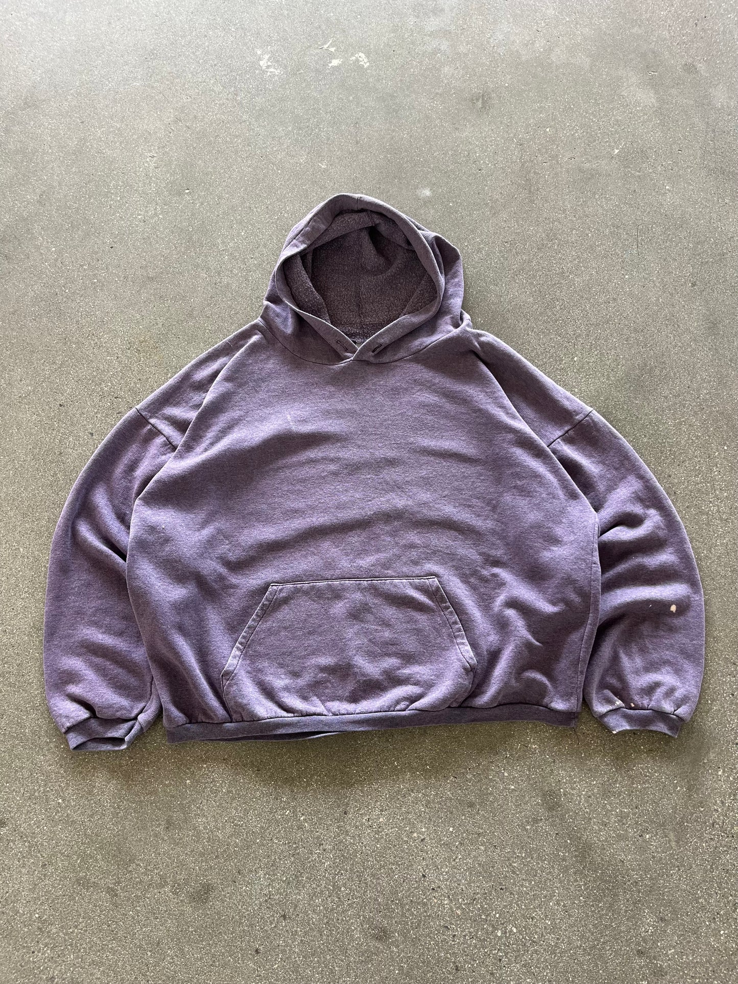 80’S LAVENDER HOODIE - BOXY M/L