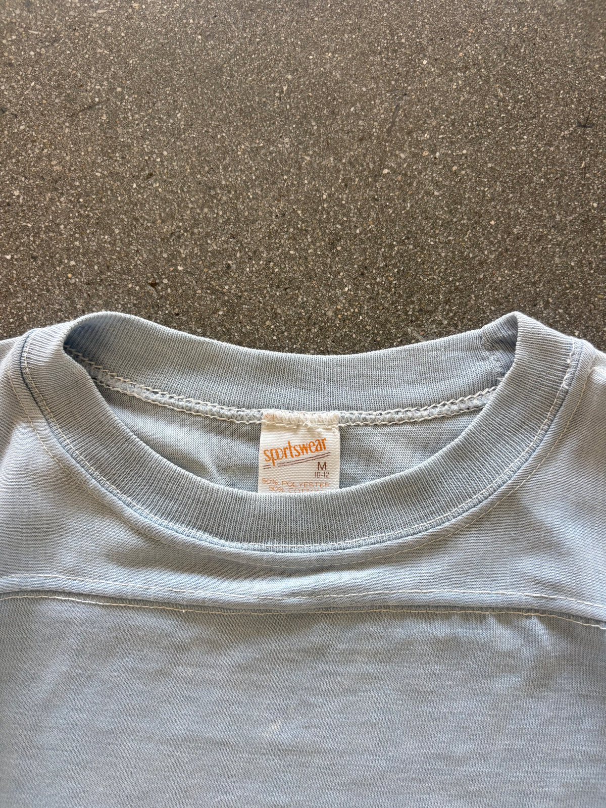 80’S BABY BLUE “DAVID” WOMENS JERSEY - XS/S
