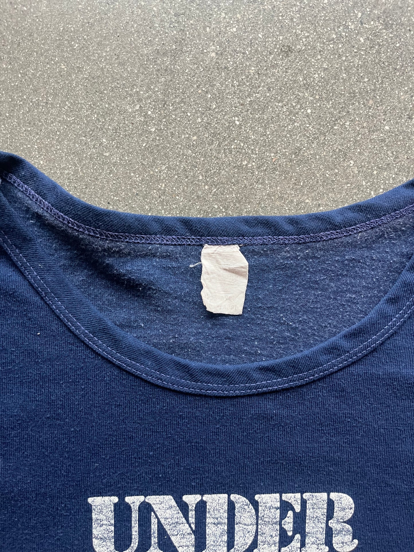 80’S “UNDER CONSTRUCTION” TEE - M/L