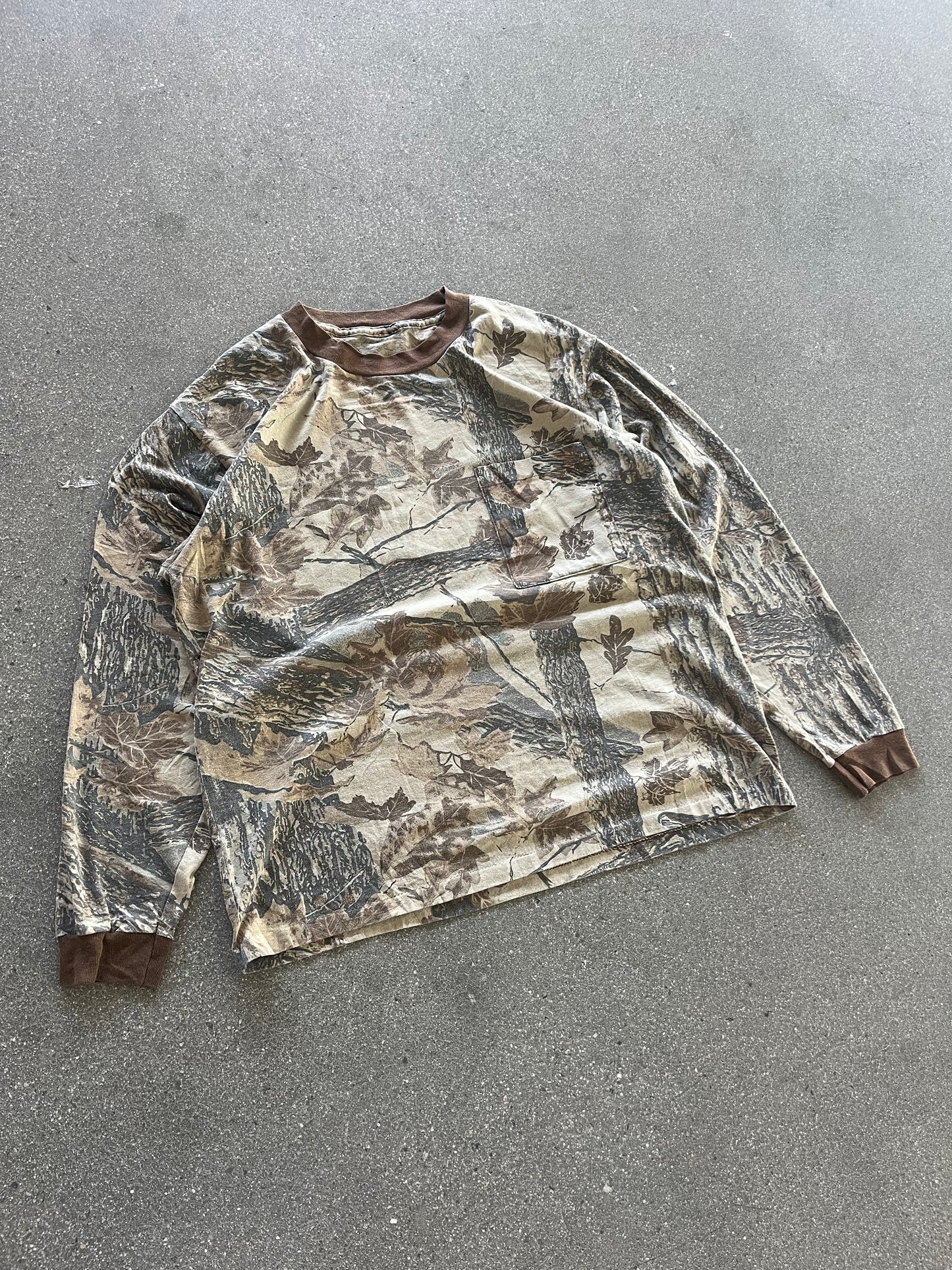 90’S REALTREE CAMO LONGSLEEVE - BOXY M