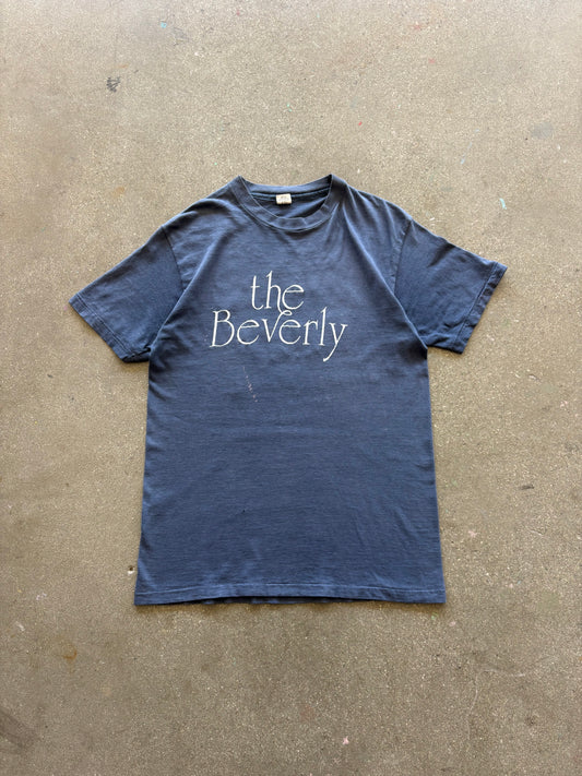 70’S NAVY “THE BEVERLY” TEE - M