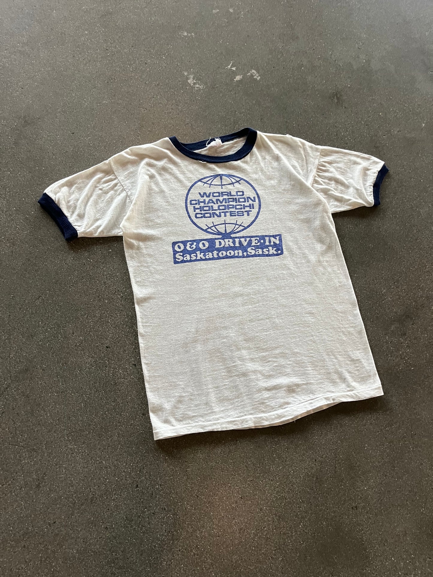70’S “HOLOPCHI WORLD CHAMPION” RINGER - M