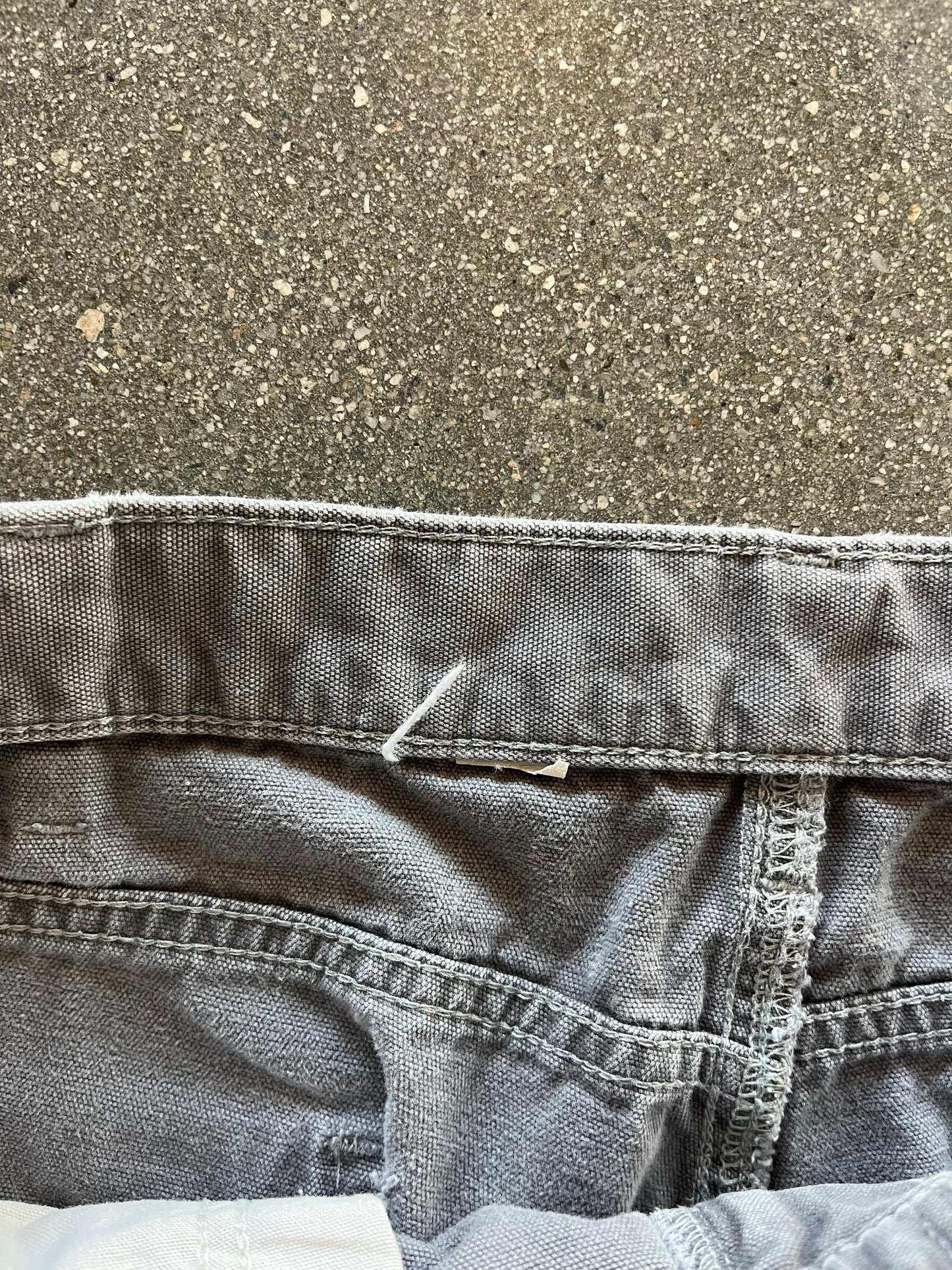 90’S CEMENT GRAY CARHARTT CARPENTERS - 34