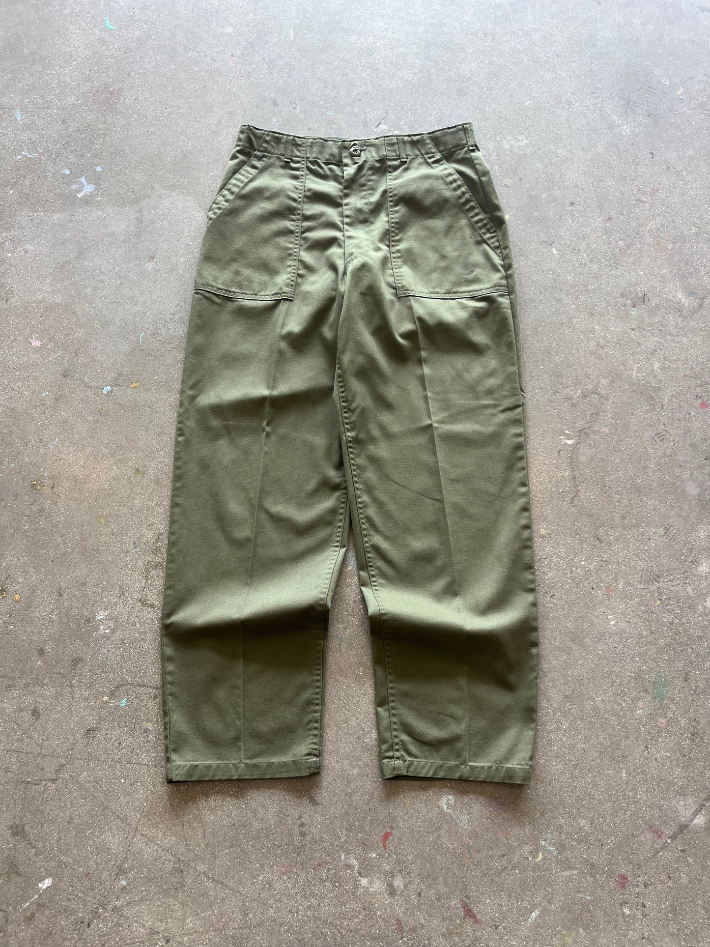 80’S MILITARY OG 107 FATIGUES - 32