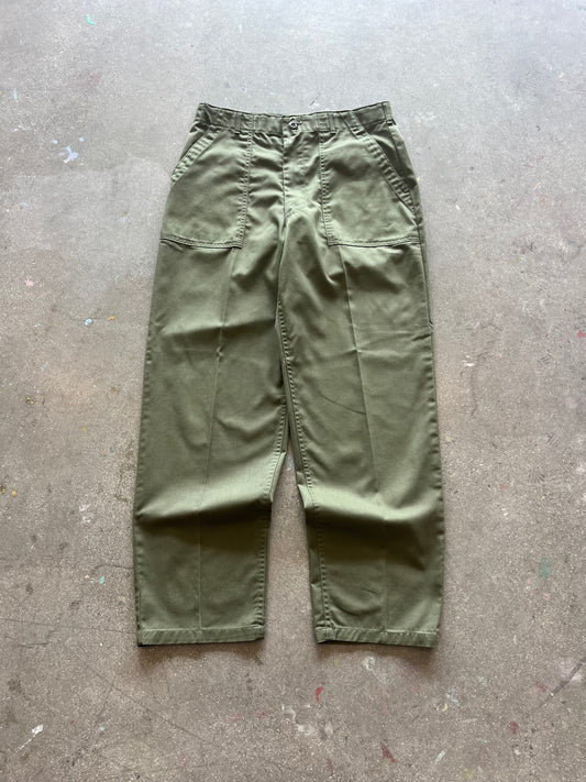 80’S MILITARY OG 107 FATIGUES - 32