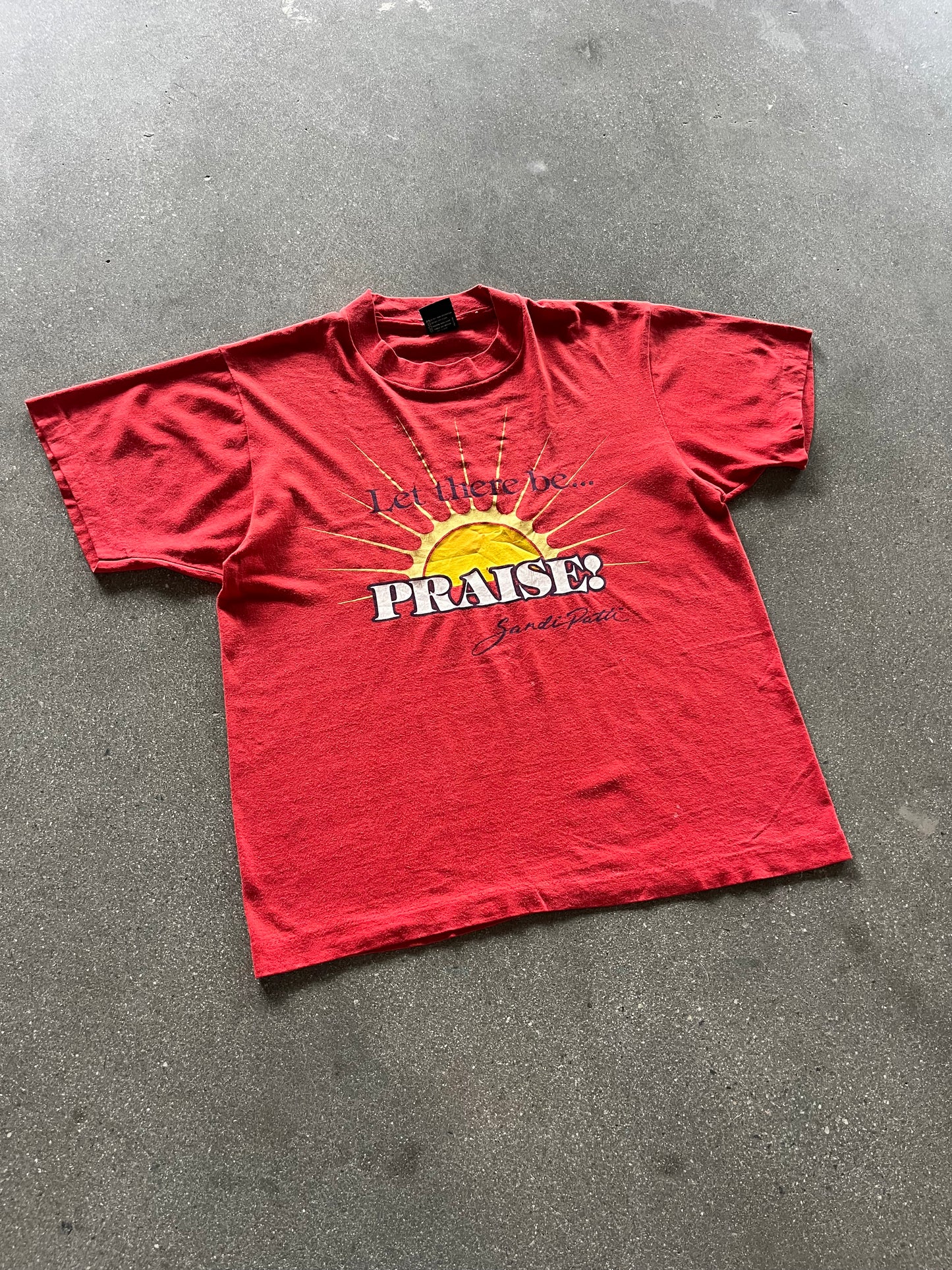 90’S “LET THERE BE PRAISE” TEE - BOXY M/L
