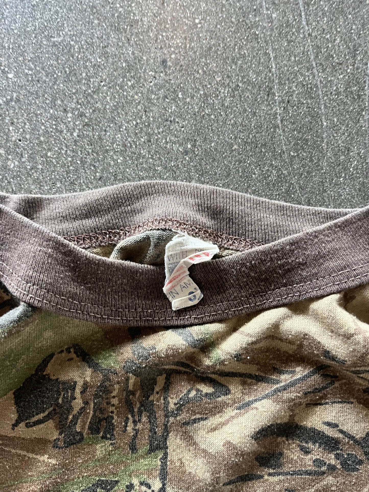 90’S REALTREE CAMO POCKET LONGSLEEVE - BOXY XL