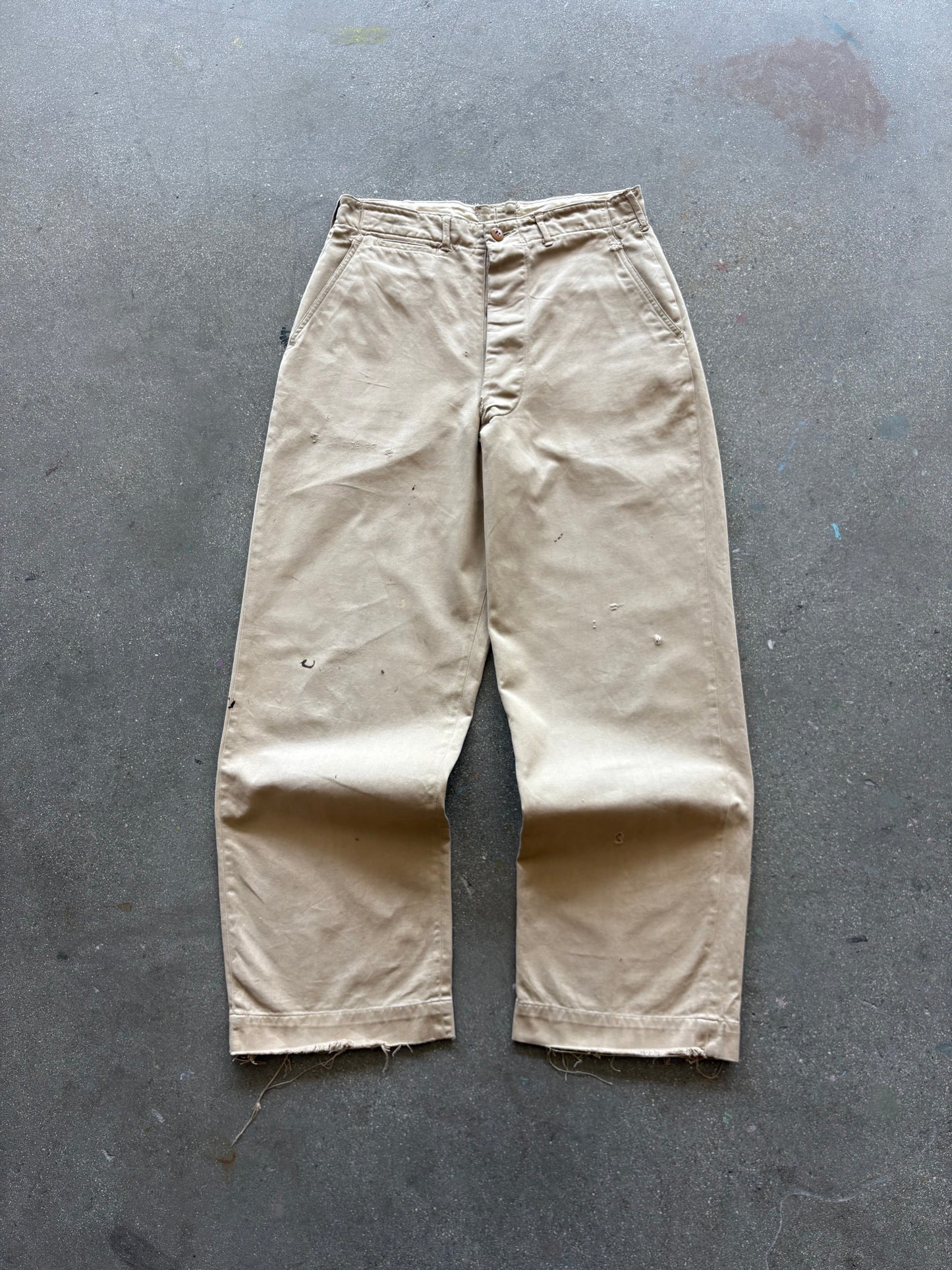 60’S US ARMY CHINOS - 32