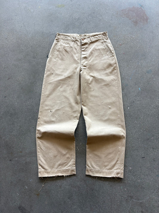 60’S US ARMY CHINOS - 32