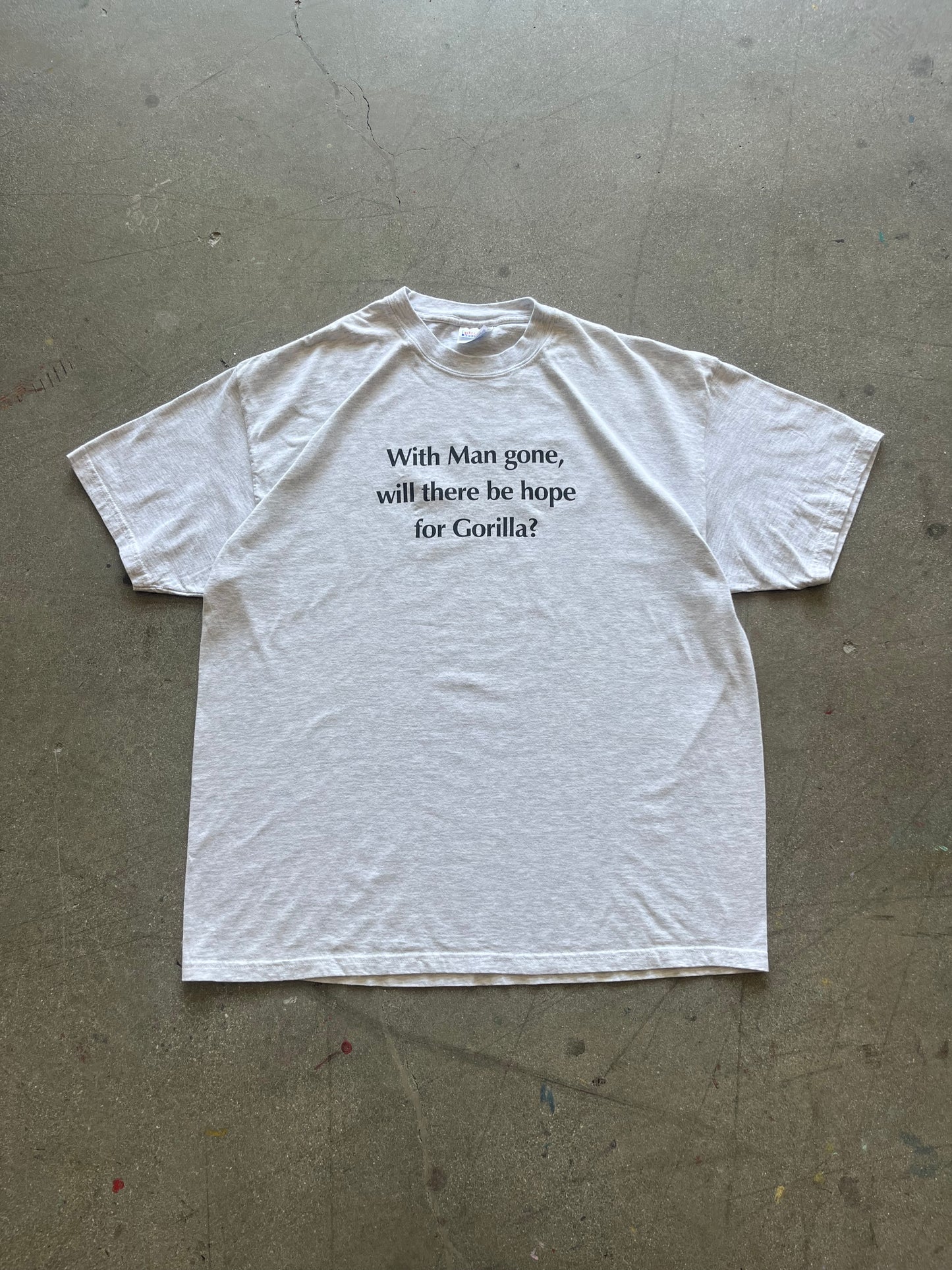 90’S/2000’S “HOPE FOR GORILLA?” TEE - XL