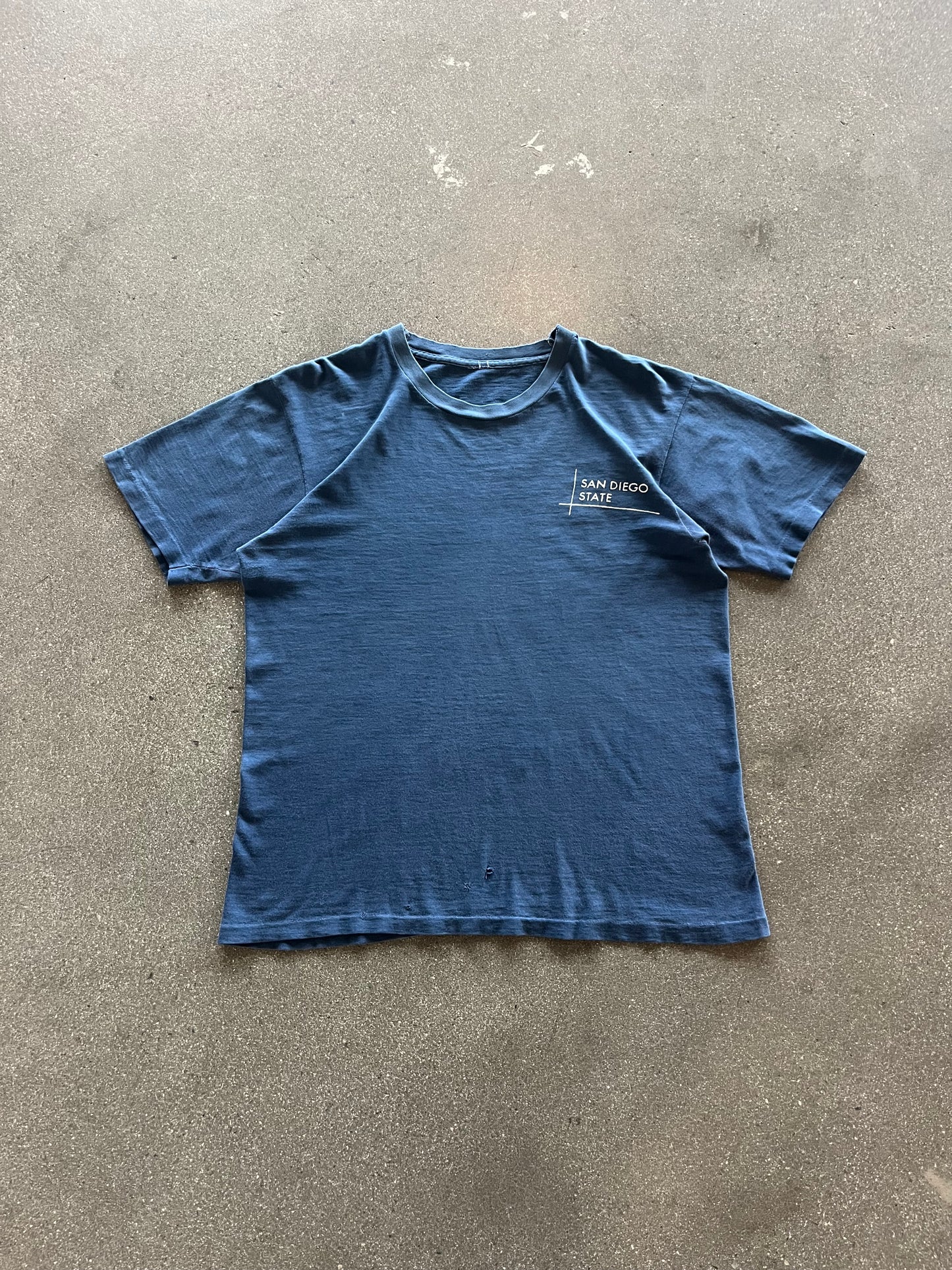 80’S “SAN DIEGO STATE” TEE - M