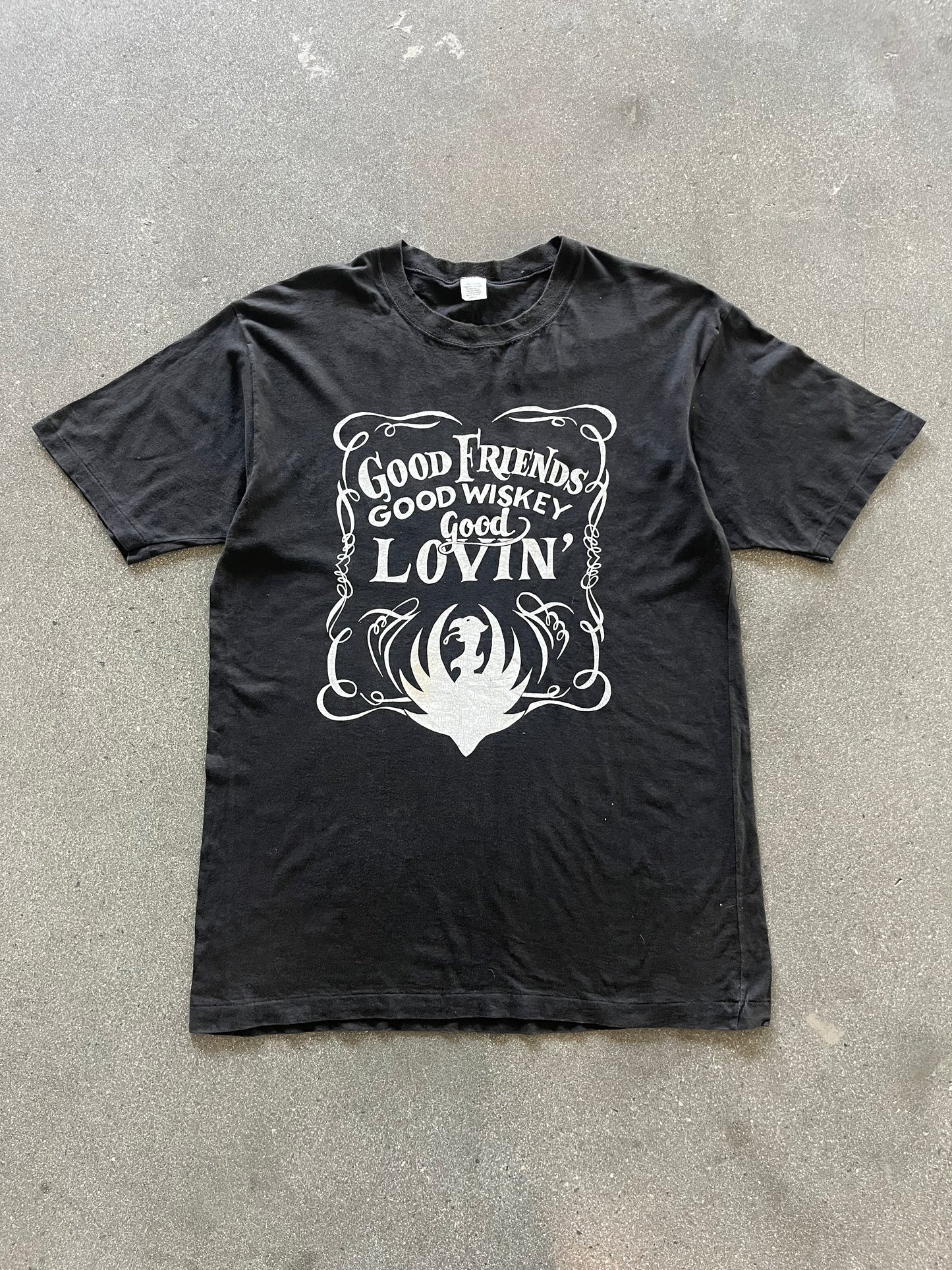 90’S “GOOD LOVIN” JACK DANIEL’S TEE - L