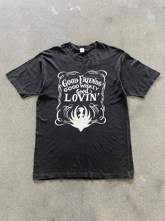 90’S “GOOD LOVIN” JACK DANIEL’S TEE - L