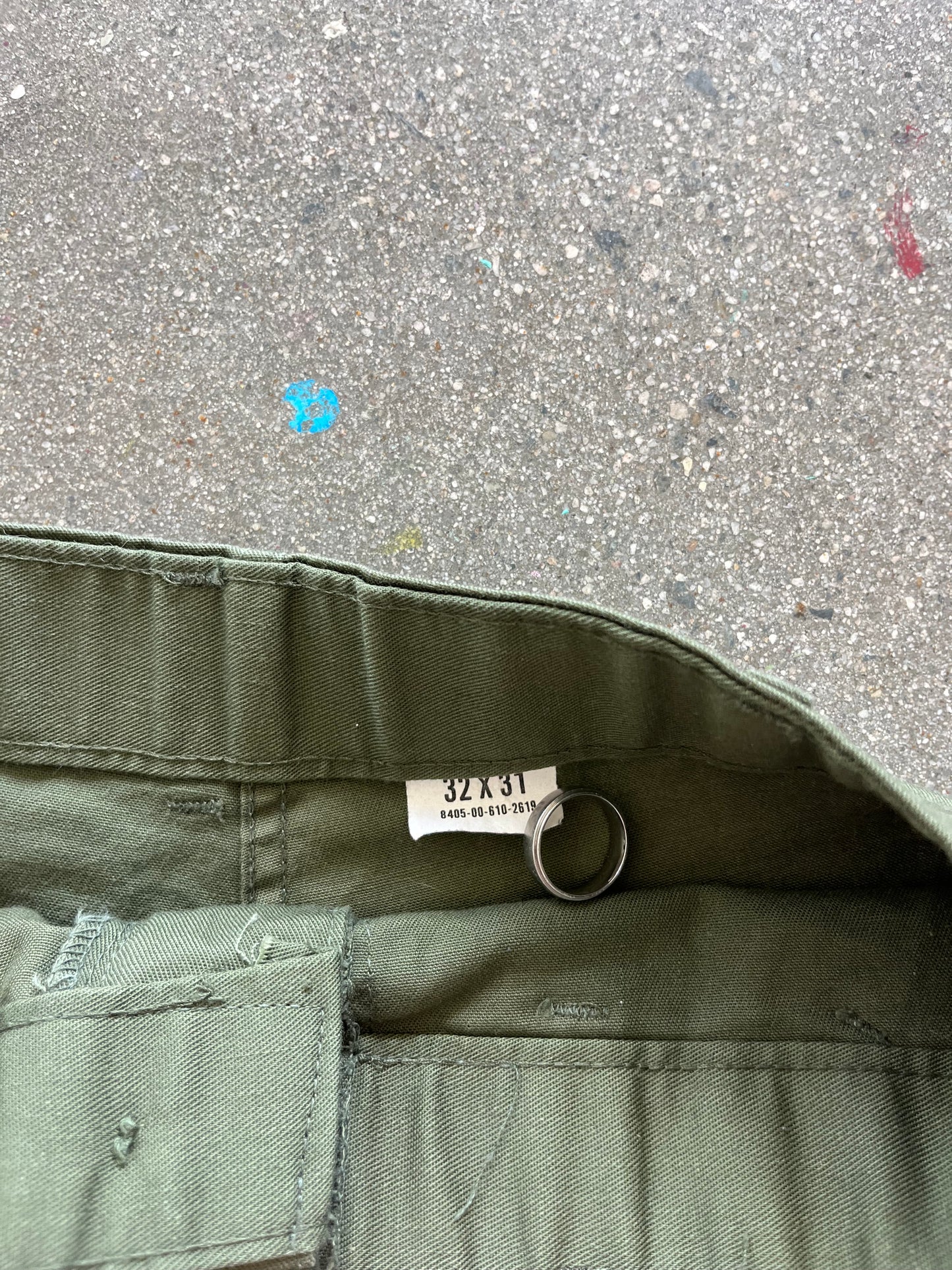 80’S MILITARY OG 107 FATIGUES - 31