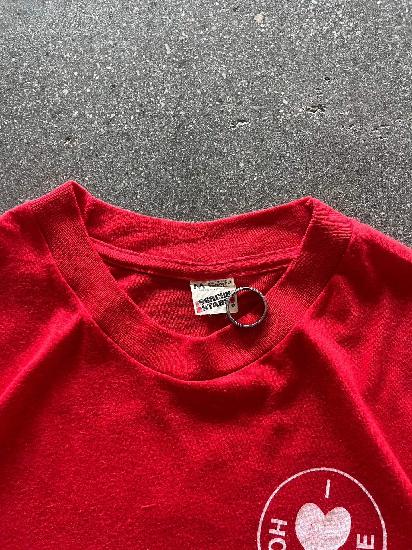80’S “I <3 HOLY NAME” TEE - S