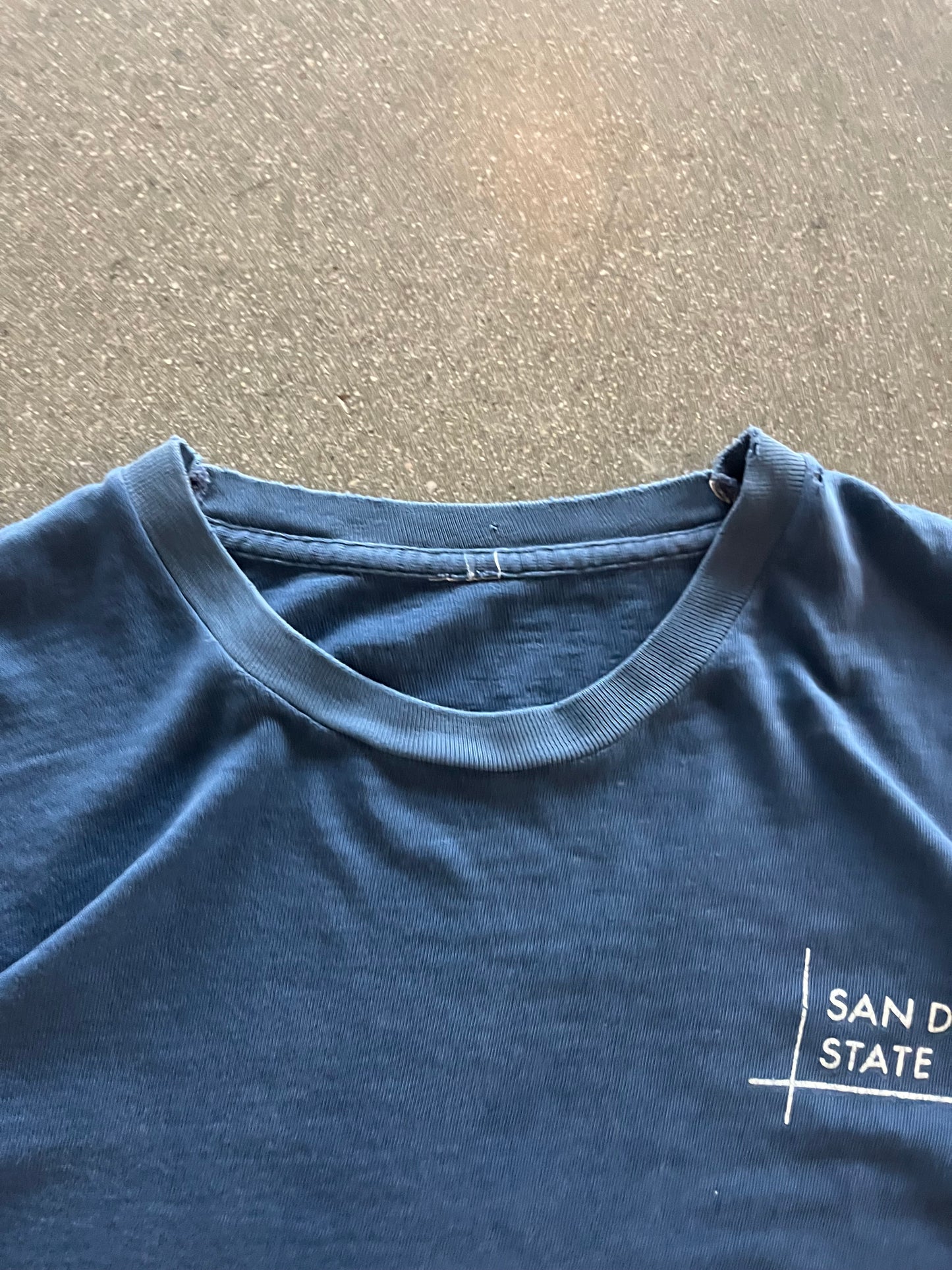 80’S “SAN DIEGO STATE” TEE - M