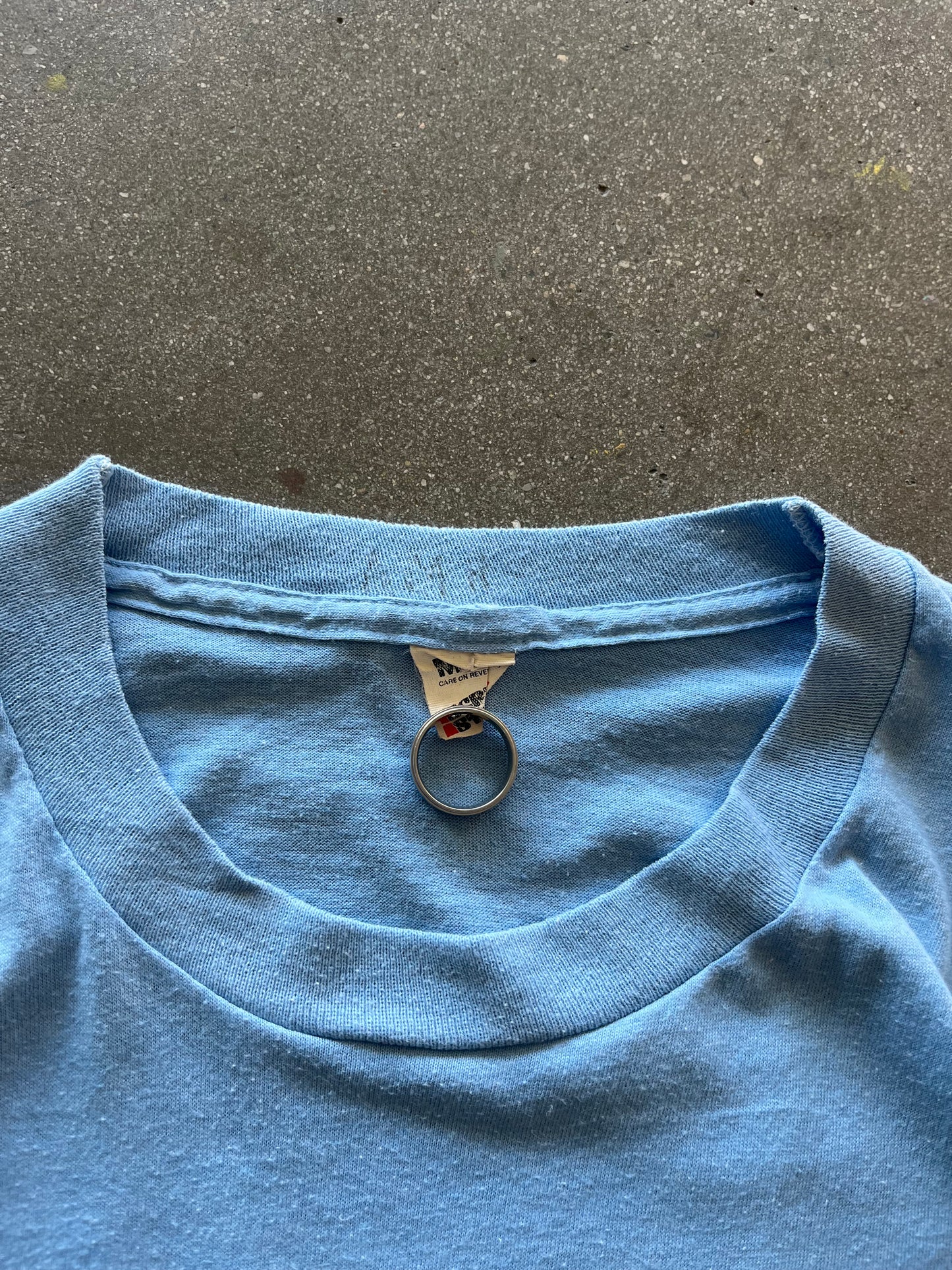 80’S “OLYMPIA BASKETBALL” TEE - M