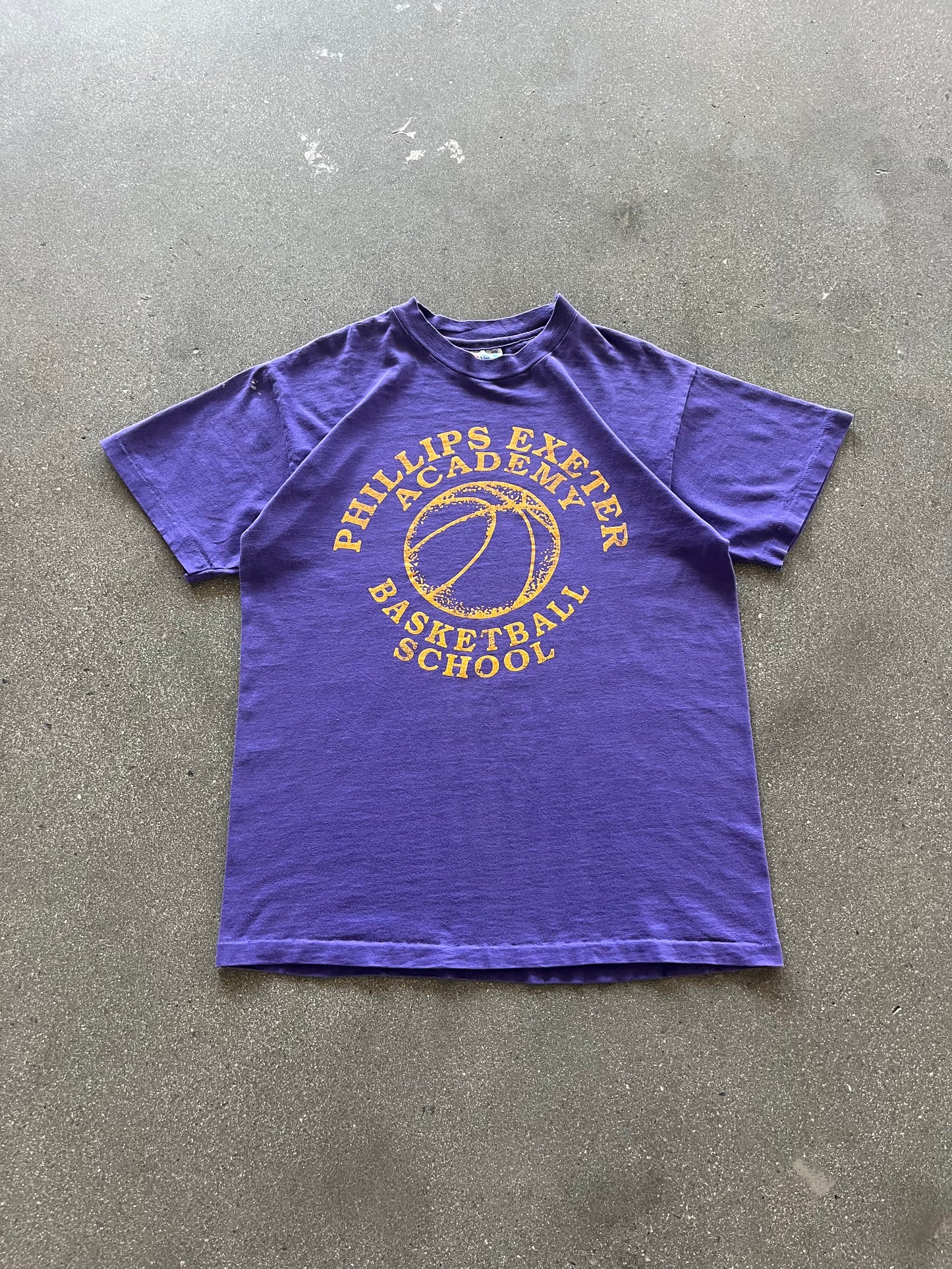 90’S “PHILLIPS EXETER ACADEMY” TEE - M/L