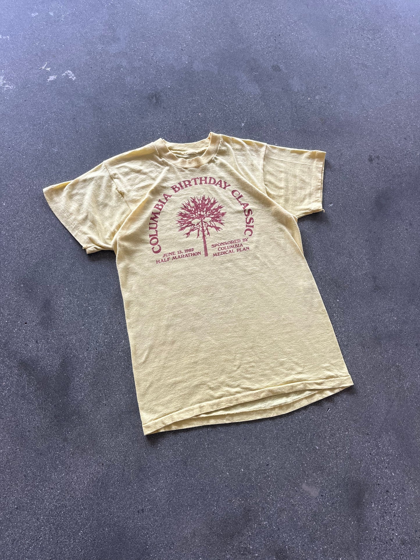 80’S “COLUMBIA BIRTHDAY CLASSIC” TEE - S/M