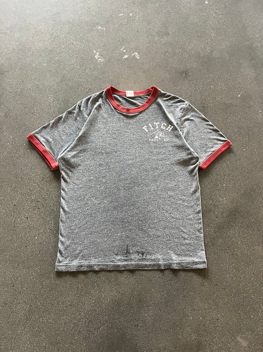80’S ABERCROMBIE & FITCH “PHYS. ED” RINGER - M/L