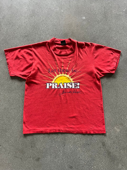 90’S “LET THERE BE PRAISE” TEE - BOXY M/L