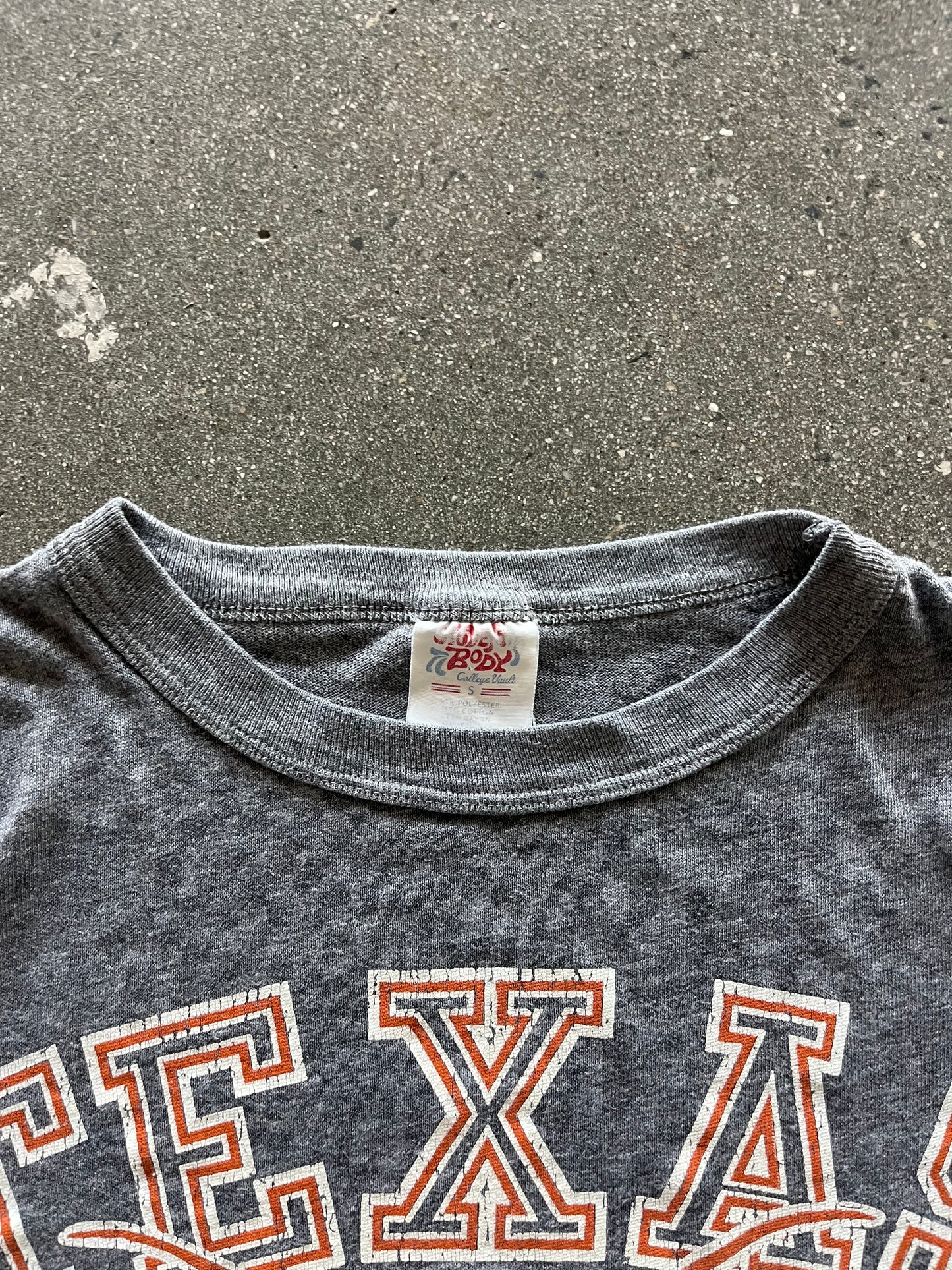 80’S “TEXAS LONGHORNS” BABY TEE - S/M