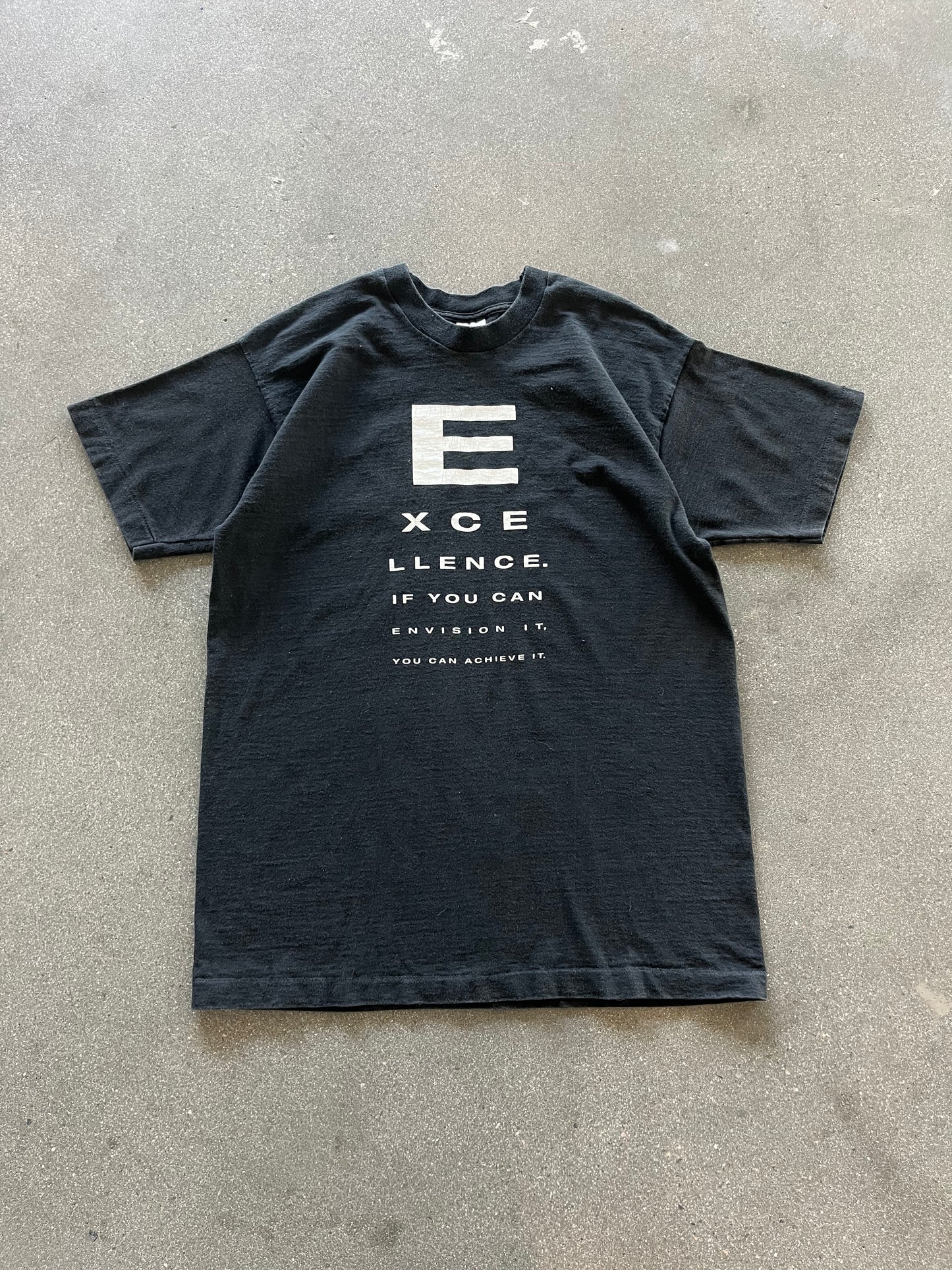 90’S “EXCELLENCE… YOU CAN ACHIEVE IT.” TEE - L