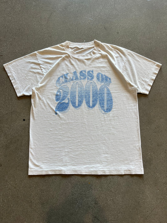 2000’S FADED “CLASS OF 2000” TEE - BOXY M/L