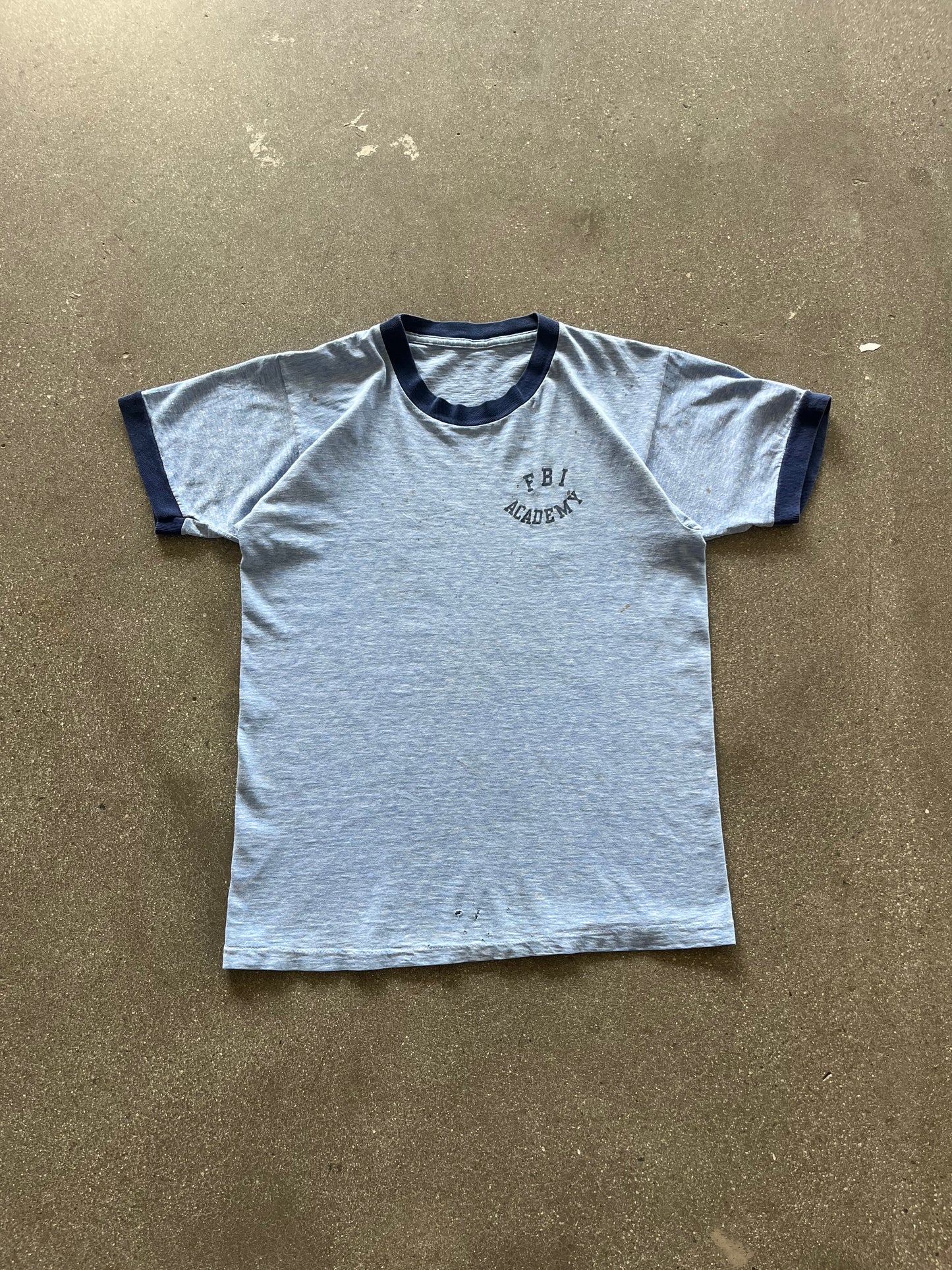 80’S “FBI ACADEMY” RINGER - S