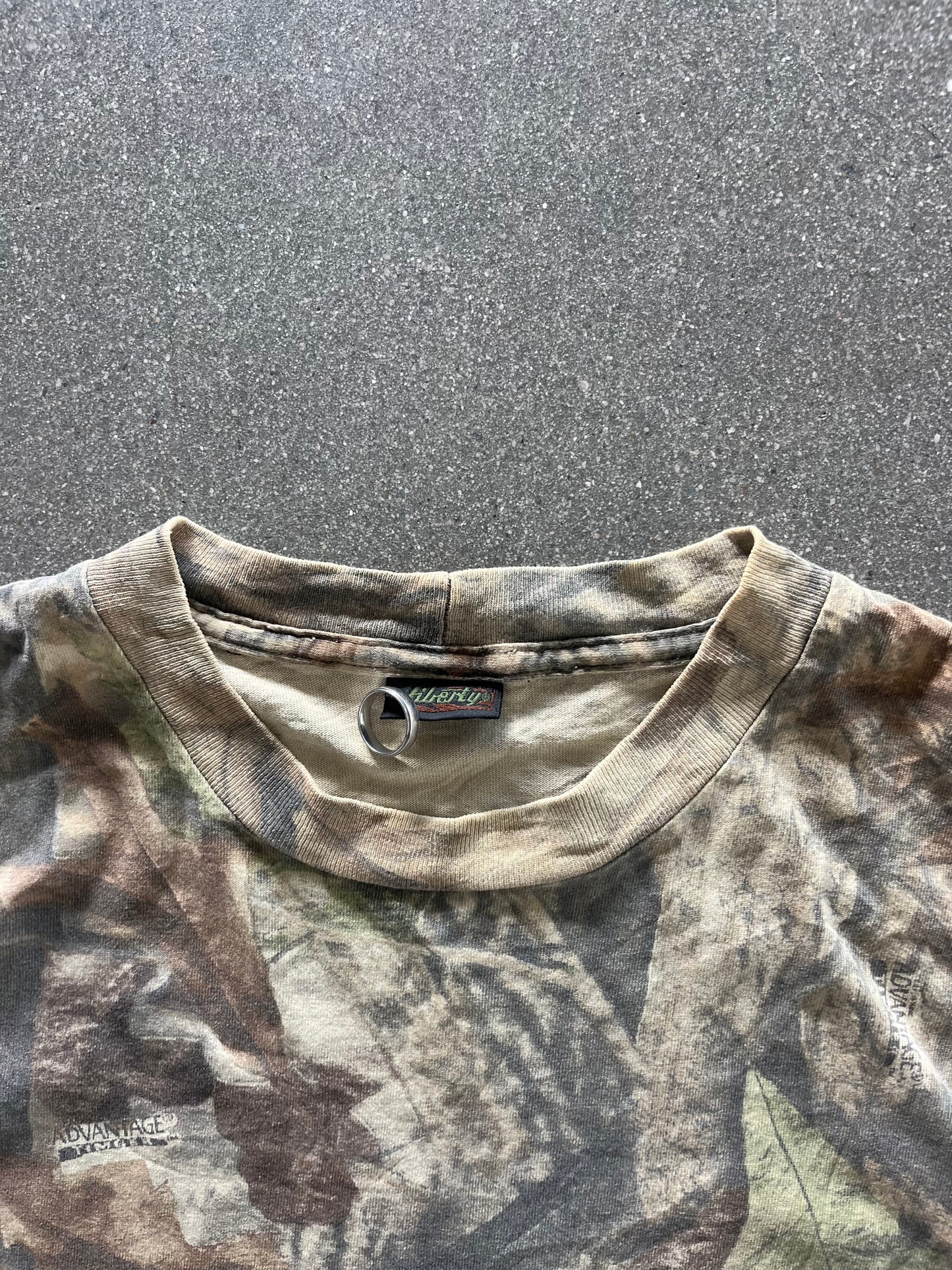 90’S REALTREE CAMO POCKET LONGSLEEVE - XL