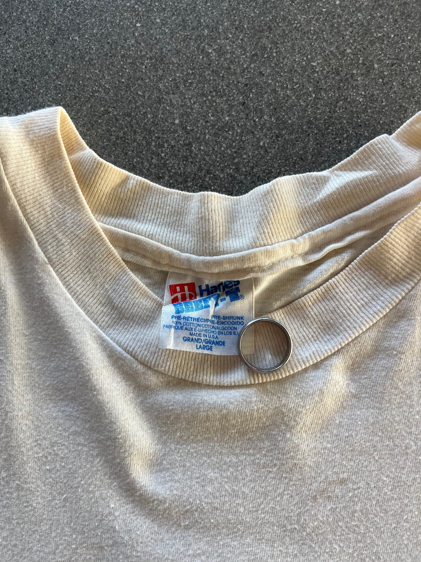 90’S XTRA OLDIES RADIO TEE - L