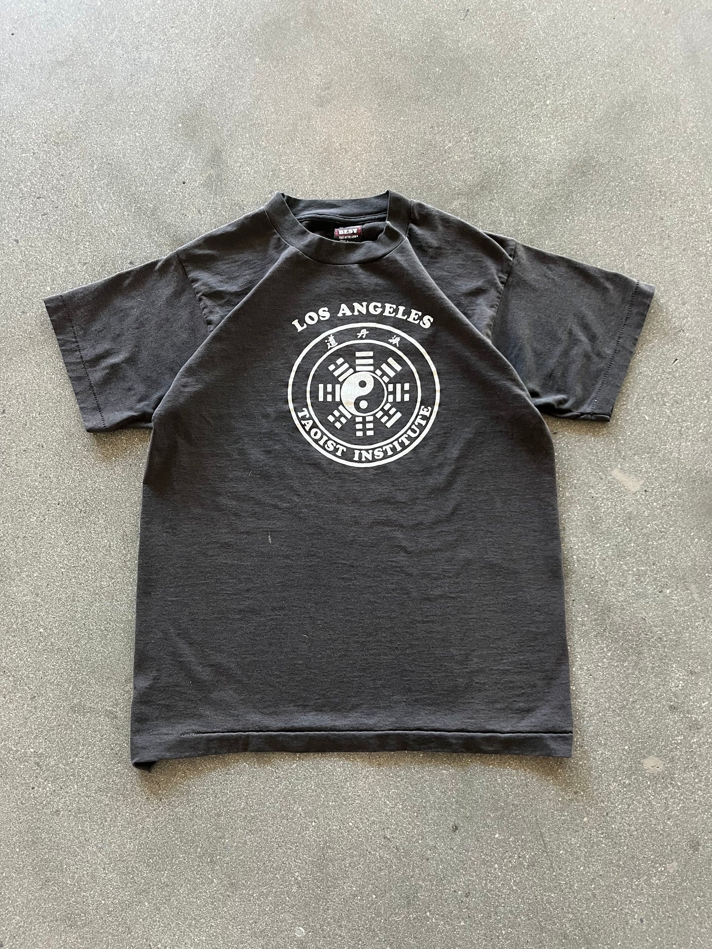 90’S LOS ANGELES TAOIST TEE - M
