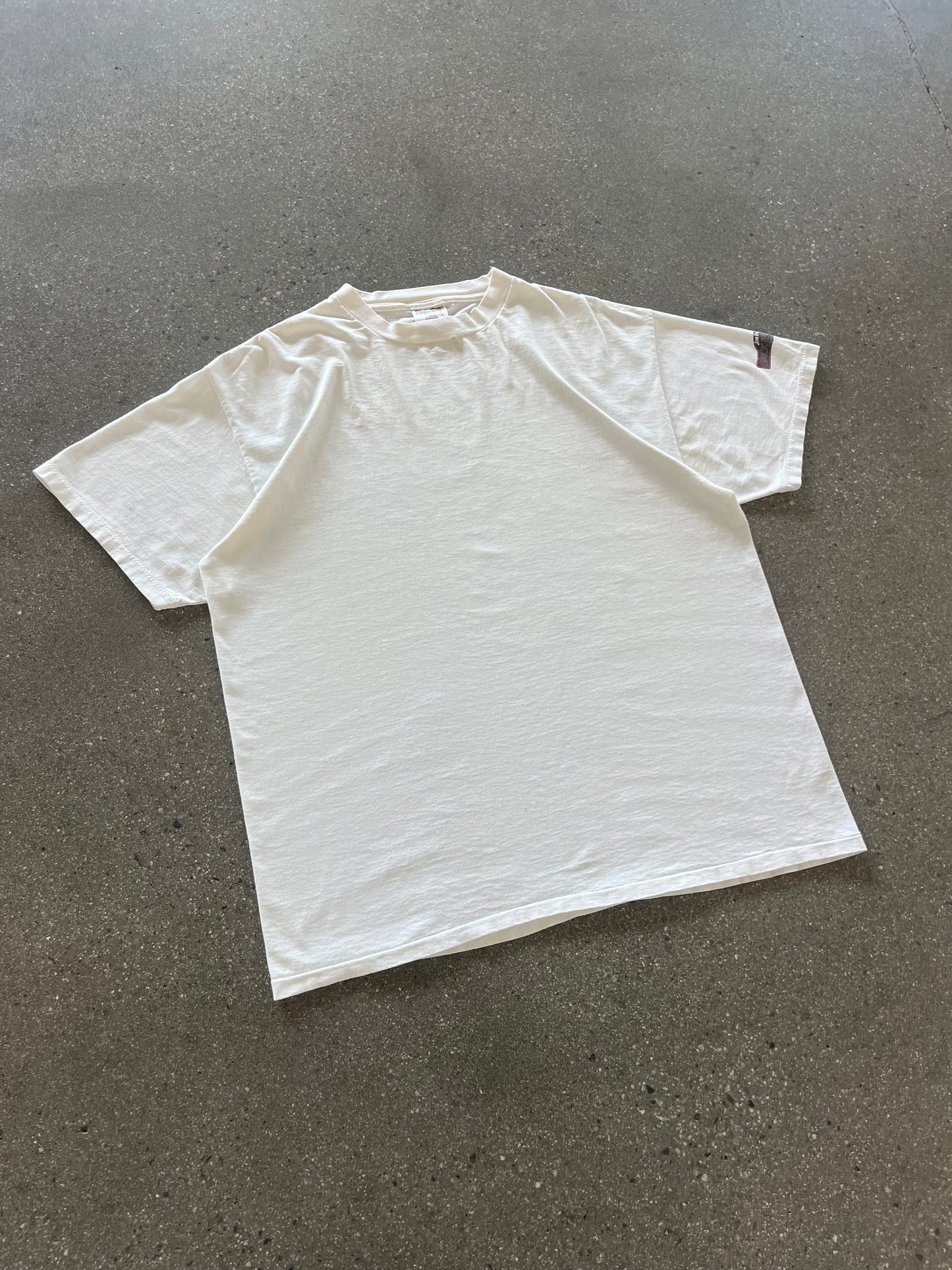 90’S WHITE “JIM BEAM” SLEEVE BLANK - XL