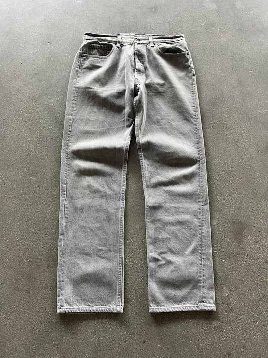 90’S CEMENT GRAY 501 LEVI’S - 34