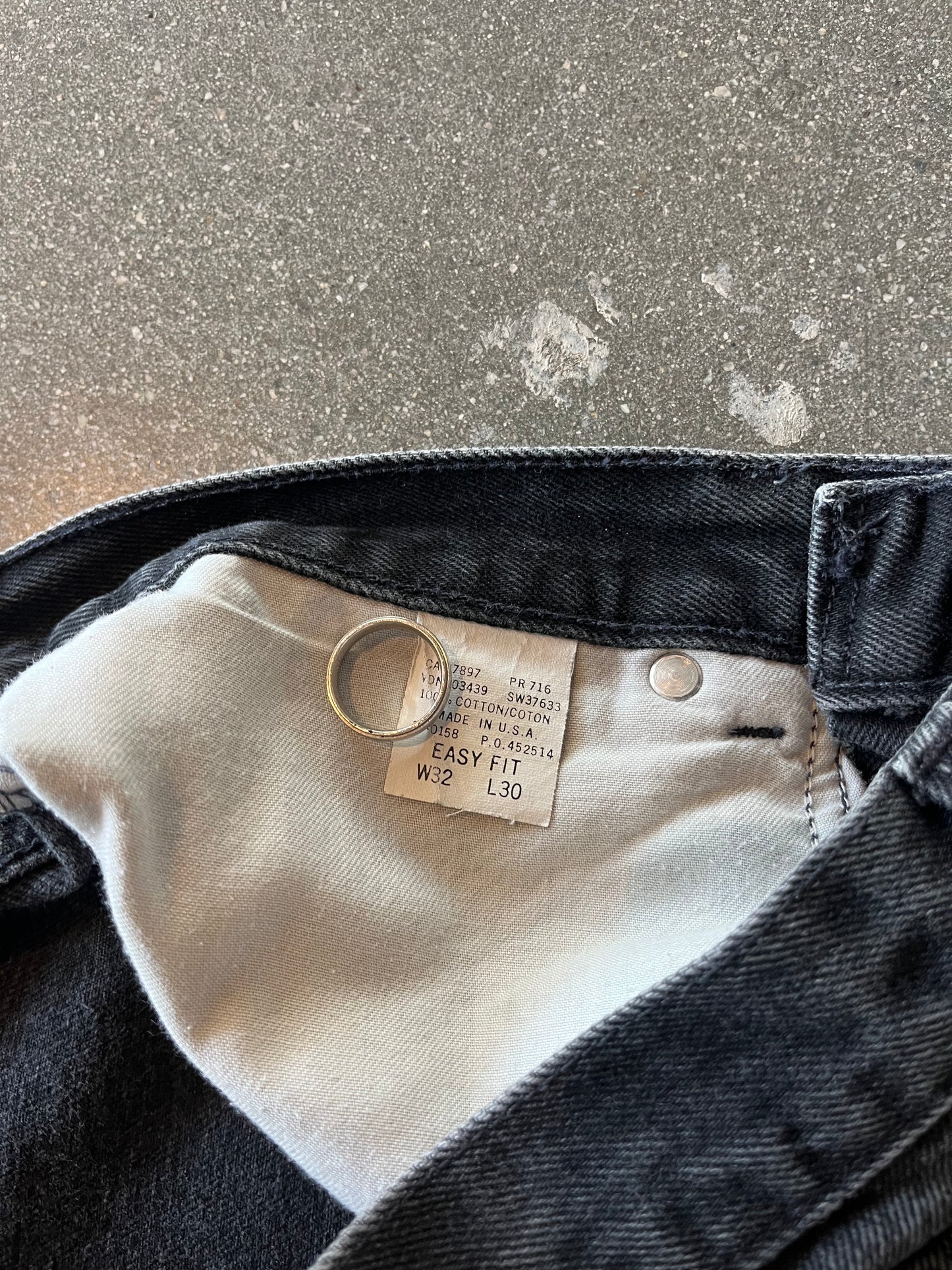 90’S FADED “EASY FIT” GAP BAGGY PANTS - 32