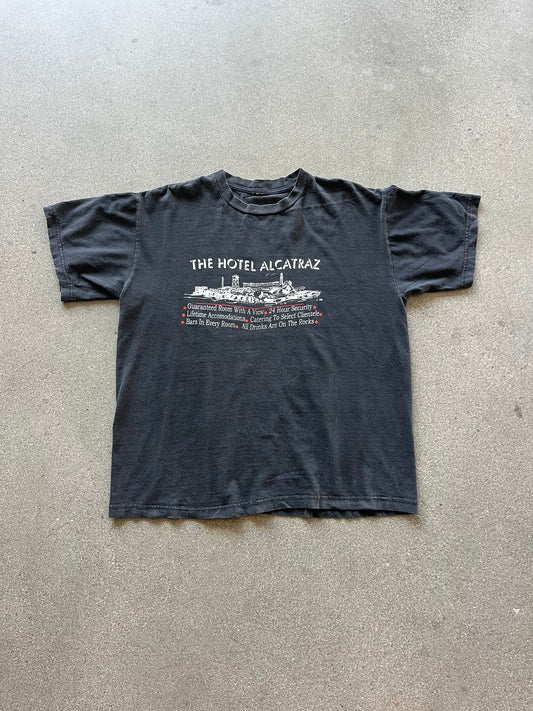 2000’S “THE HOTEL ALCATRAZ” TEE - BOXY L