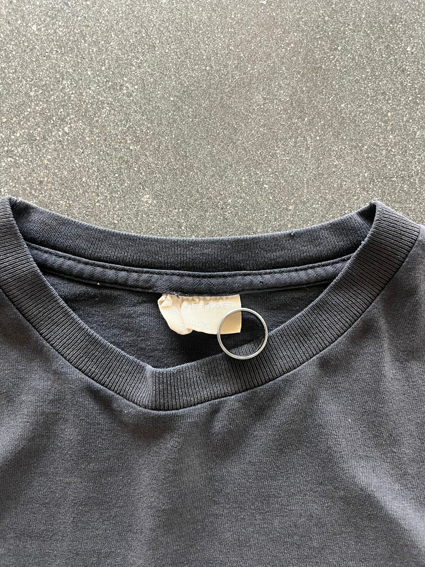 90’S FADED “SILVERTAB” TEE - M/L