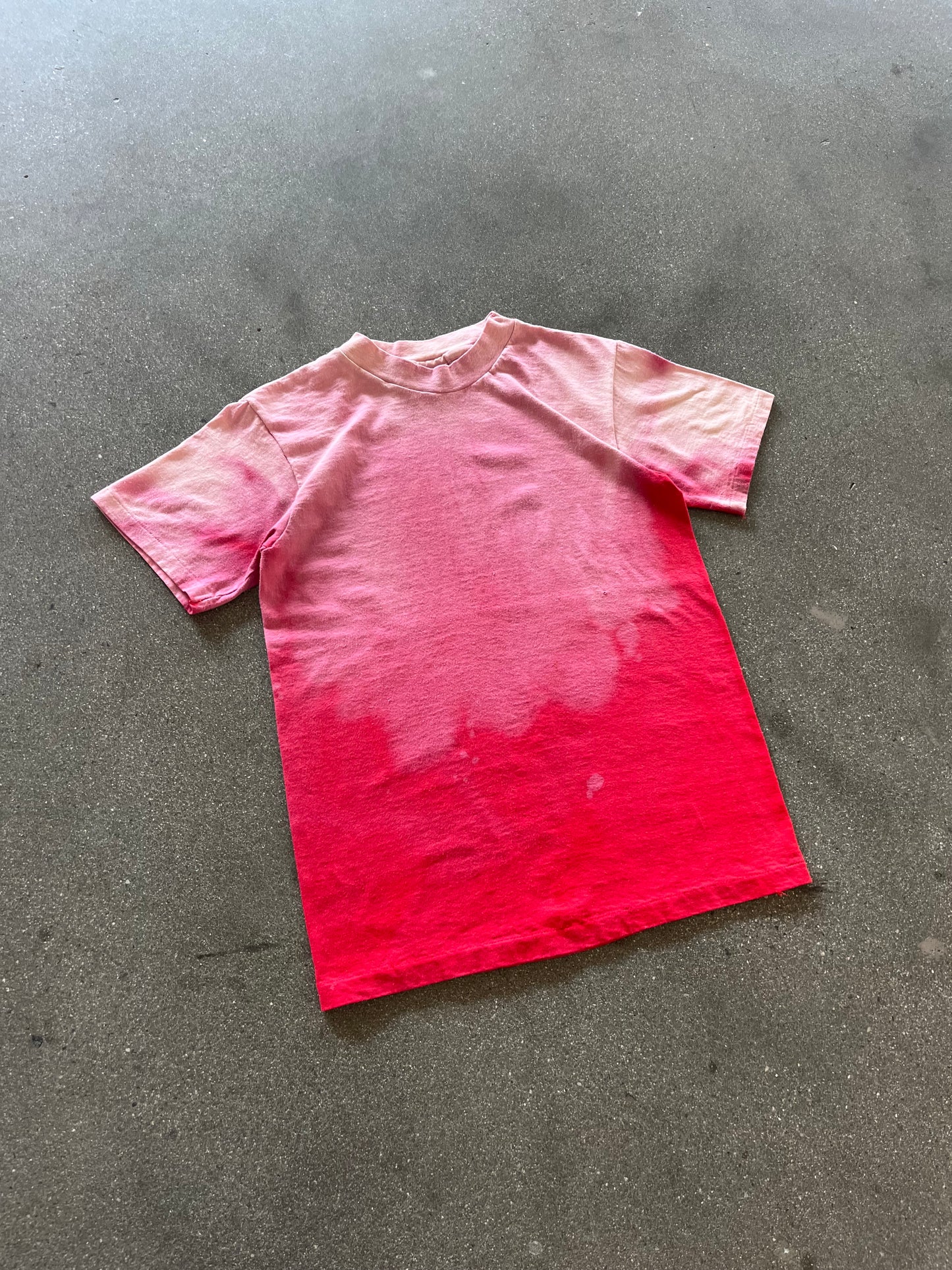 90’S SUNKIST FADED RED BLANK - S