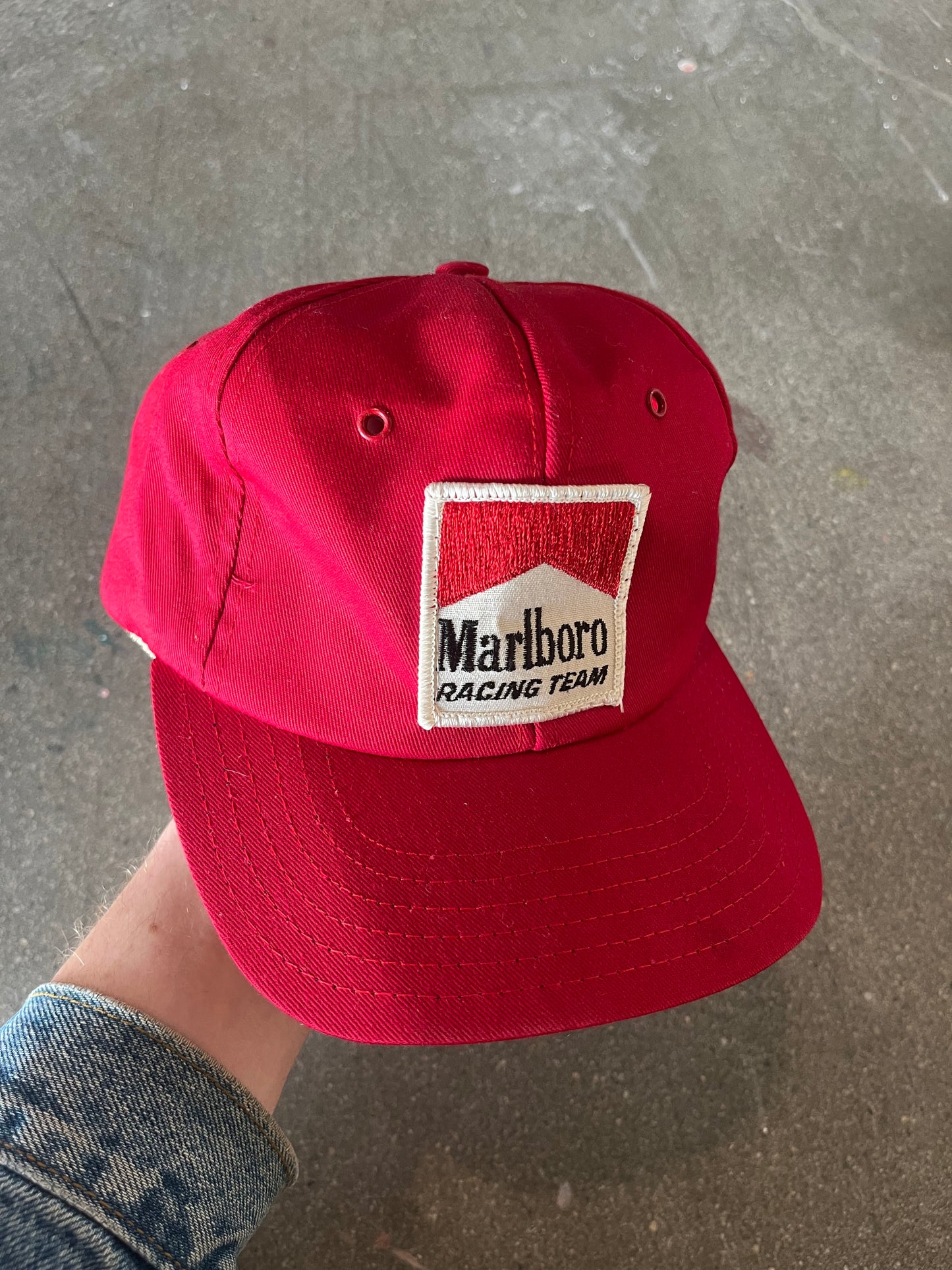 90’S MARLBORO RACING TEAM - ONE SIZE