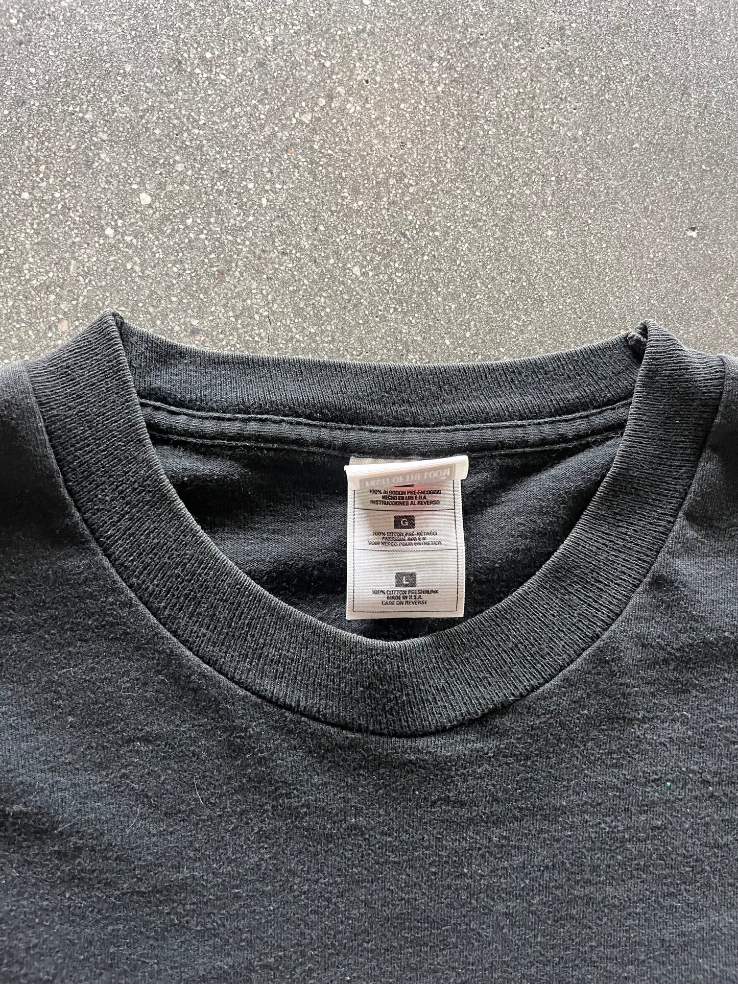90’S “THE EVOLUTION OF AUTHORITY” TEE - L