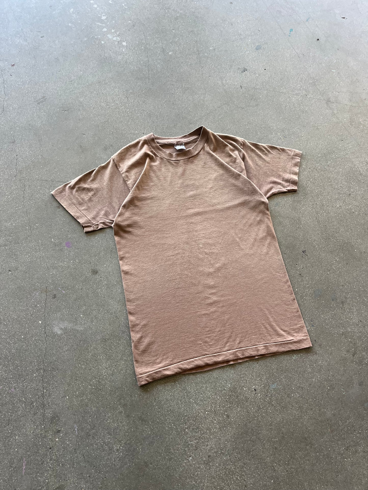 80’S BROWN ARMY BLANK - M