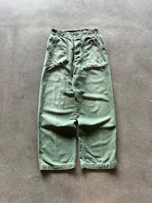 60’S OG 107 TWILL MILITARY PANTS - 31