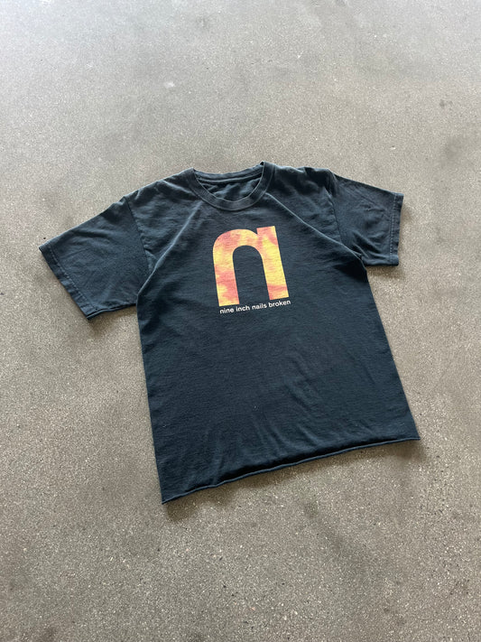 2000’S “NINE INCH NAILS” CUTOFF TEE - S