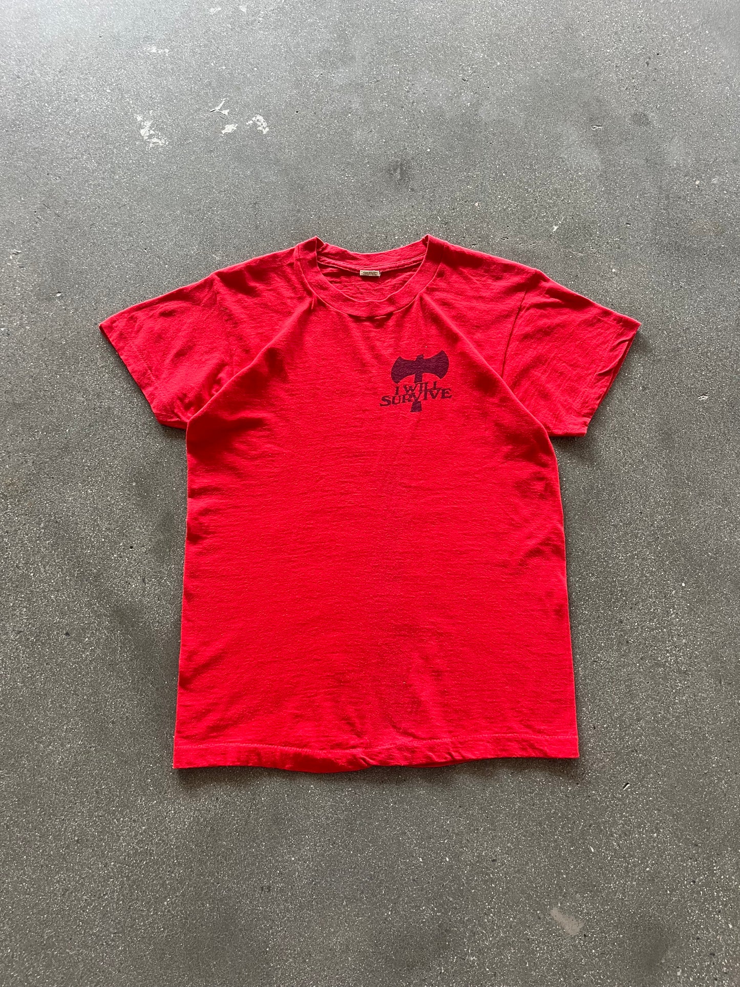 80’S “I WILL SURVIVE” TEE - M