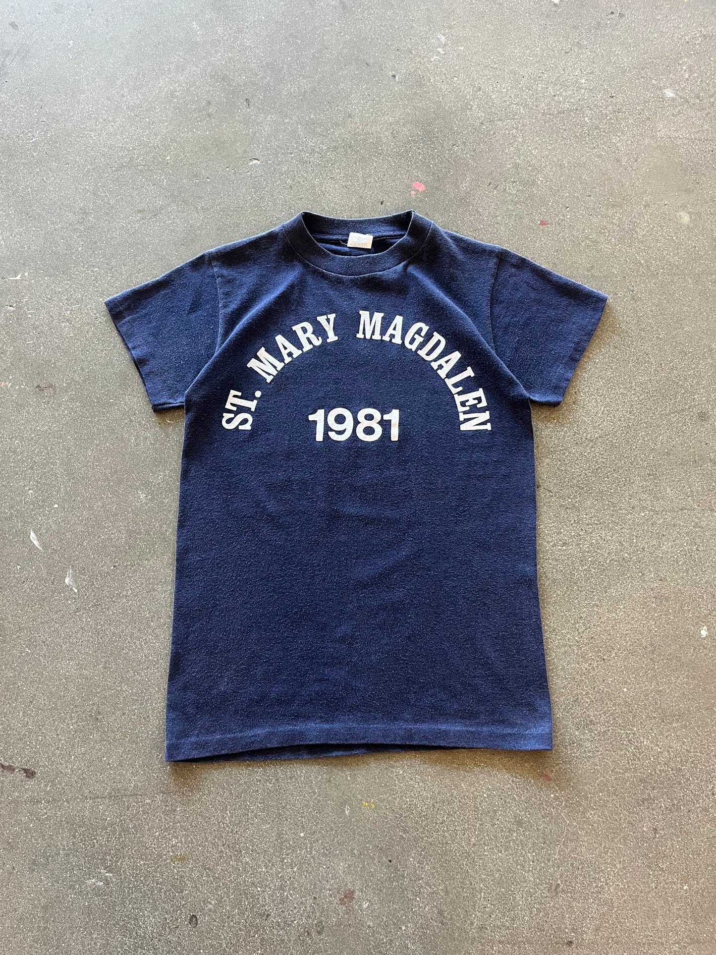 80’S “ST. MARY MAGDALEN” TEE - S