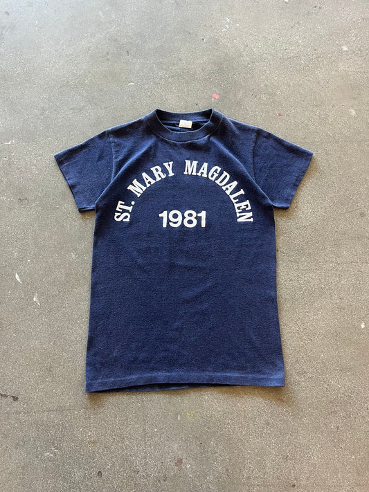 80’S “ST. MARY MAGDALEN” TEE - S