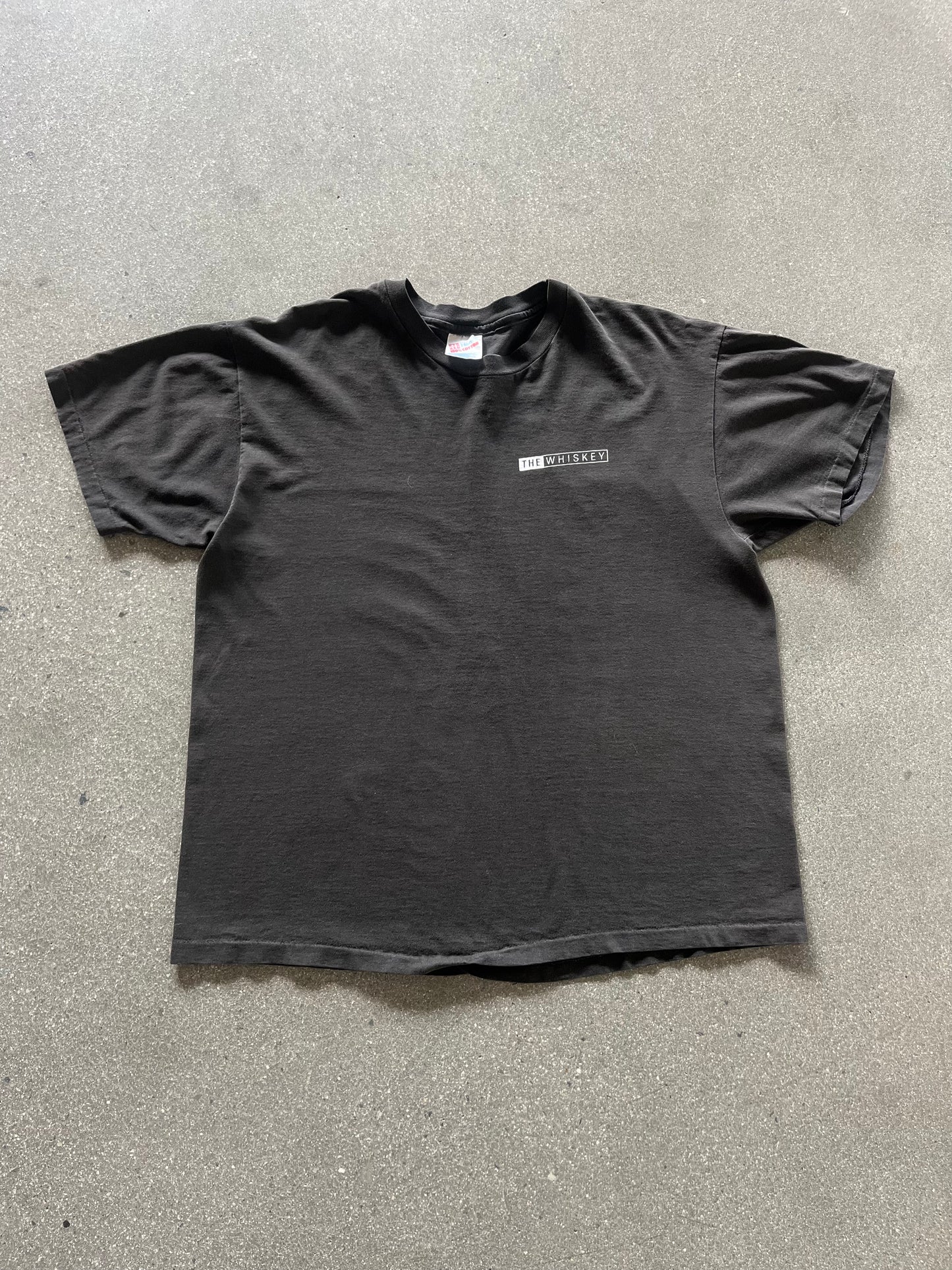 90’S FADED “THE WHISKEY” TEE - BOXY M/L