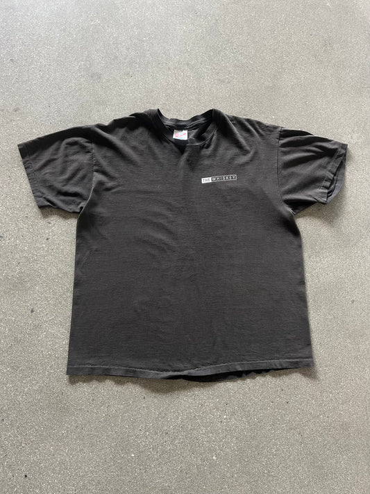 90’S FADED “THE WHISKEY” TEE - BOXY M/L